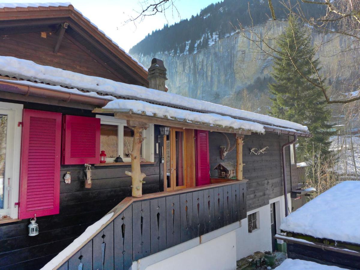 Apartment Stocki By Interhome Lauterbrunnen Bagian luar foto