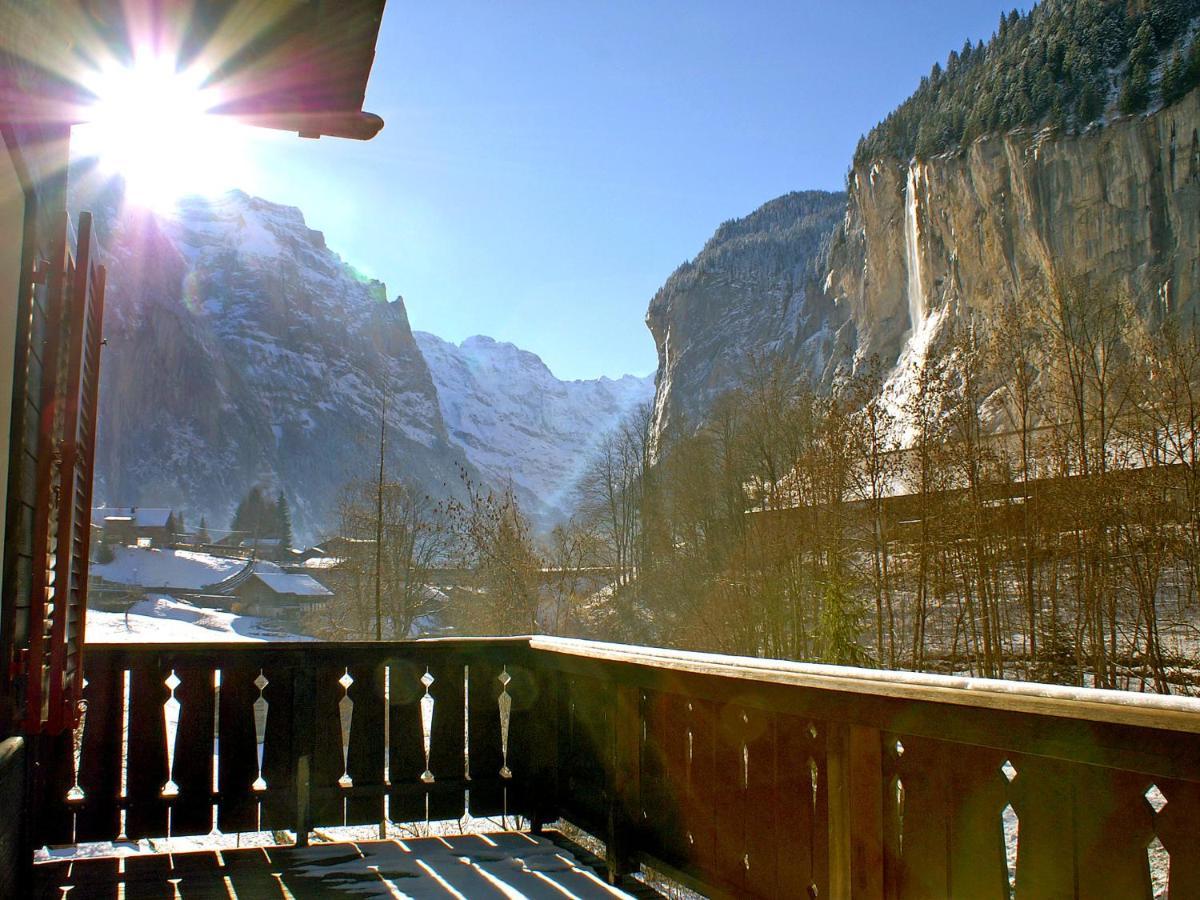 Apartment Stocki By Interhome Lauterbrunnen Bagian luar foto