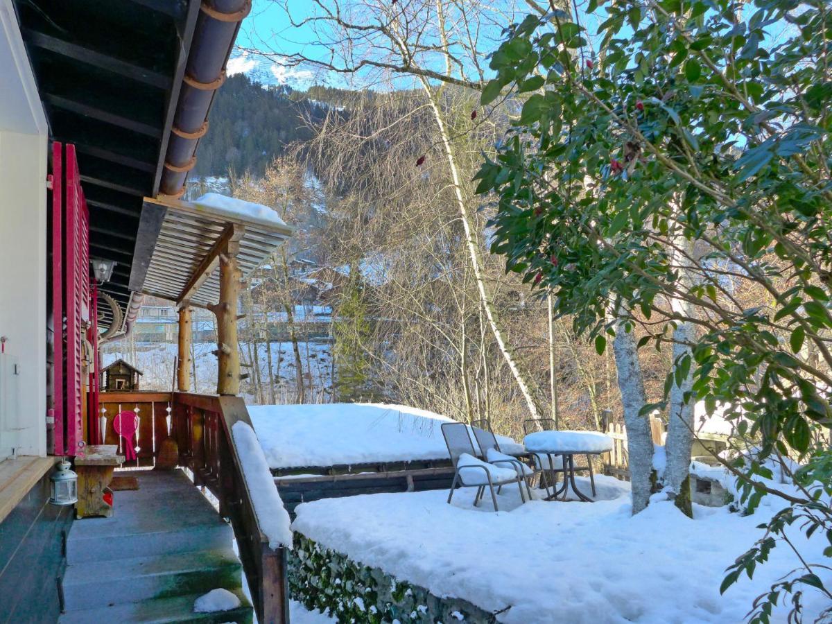 Apartment Stocki By Interhome Lauterbrunnen Bagian luar foto
